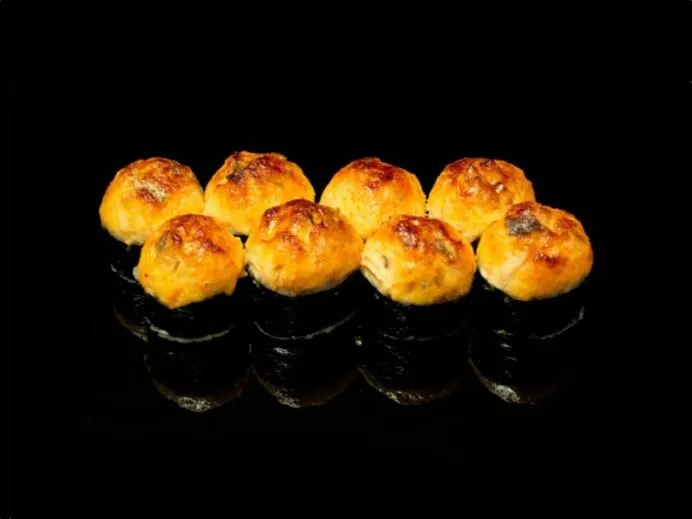 Запеченный лосось (шапка "лосось")