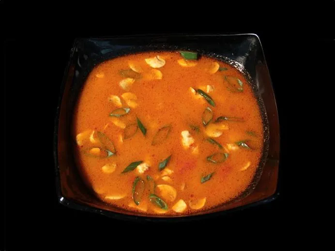 Том Ям с курицей