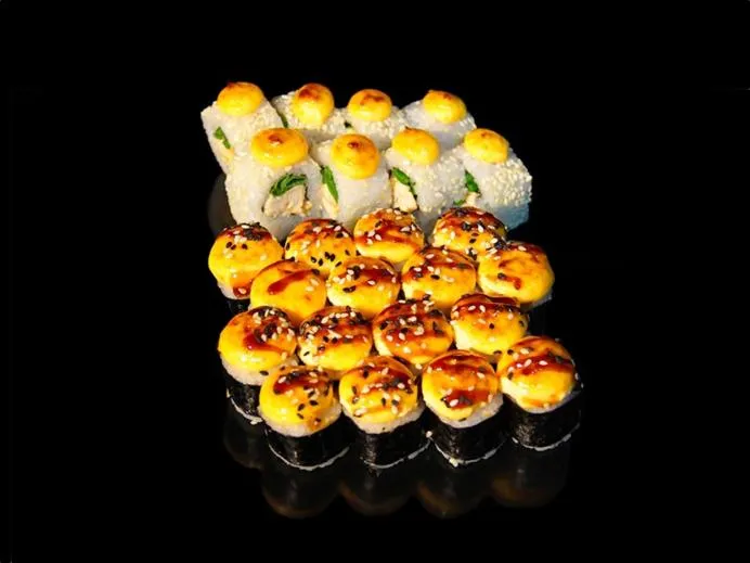 Дуэт минисет 24шт.