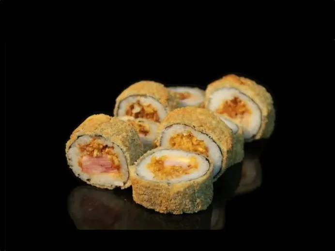 Бургер-пай hot ролл