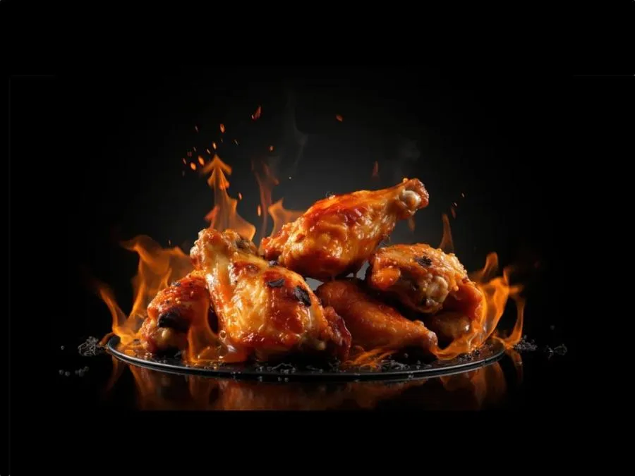 Куриные крылышки