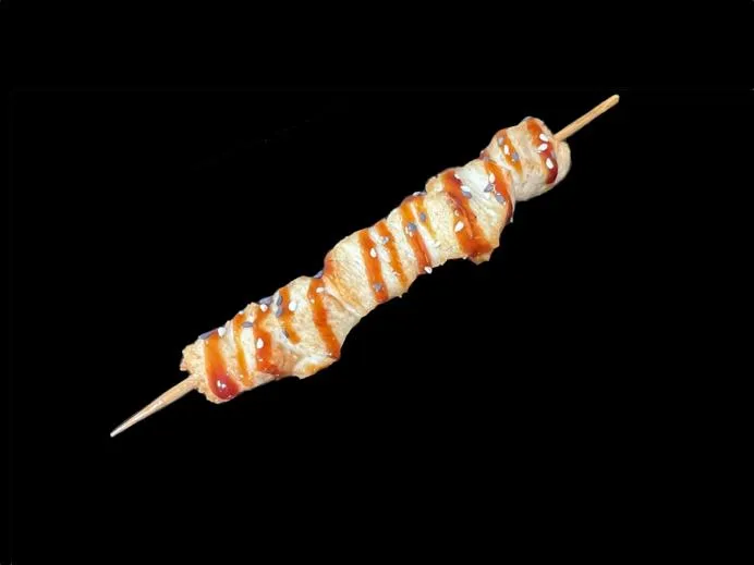 Мини шашлычок с курицей