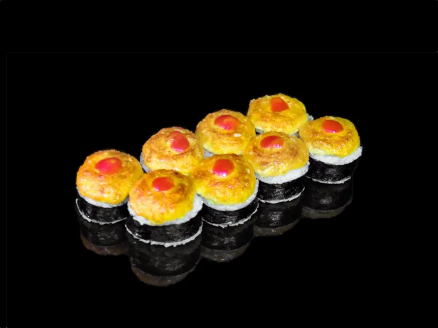 Горячий бургер ролл