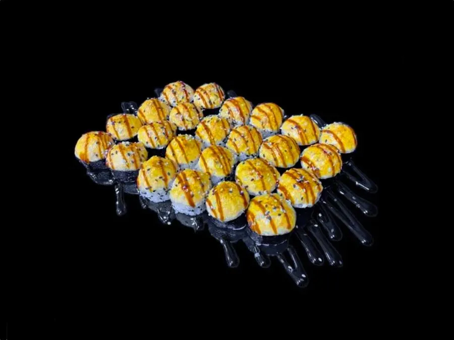 Запеченный лосось сет (шапка "лосось")