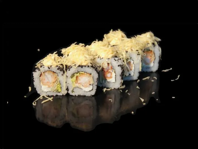 «Сырный каприз» ролл